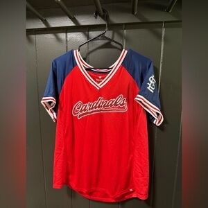 Fanatics Cardinals Women’s Jersey - Red and Blue